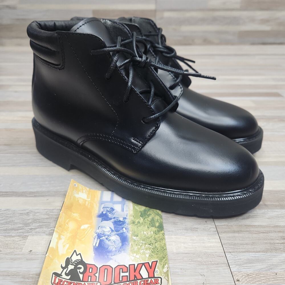Rocky Boots Men’s Size 8 M Procell Black 202-8. New, Never Worn